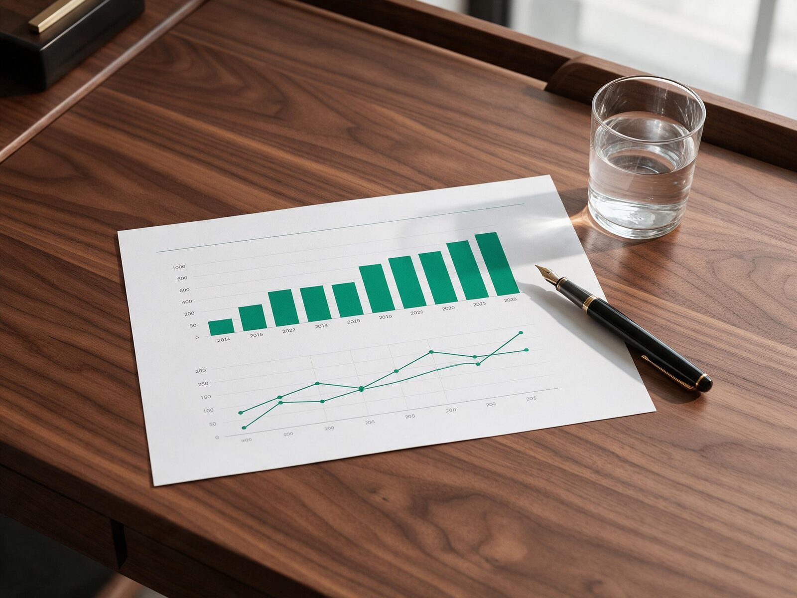 Share of model report with citation charts across AI assistants