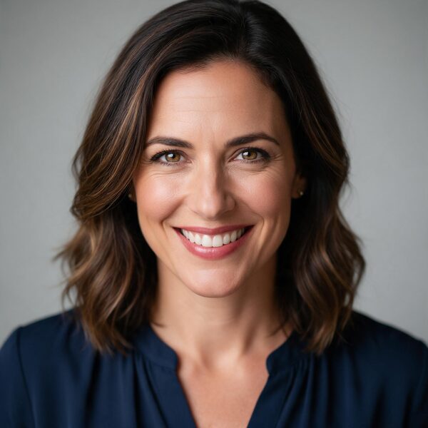 Portrait of VP Marketing, B2B SaaS